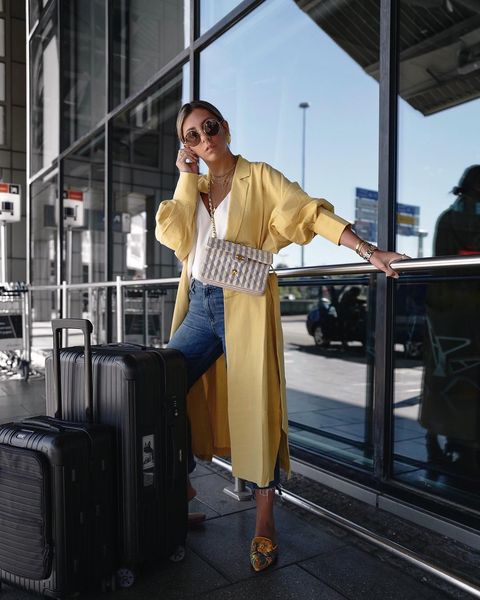 Cómo vestir (con estilo) para viajar según las que más viajan: las  instagramers de moda - Qué ropa lucir para viajar