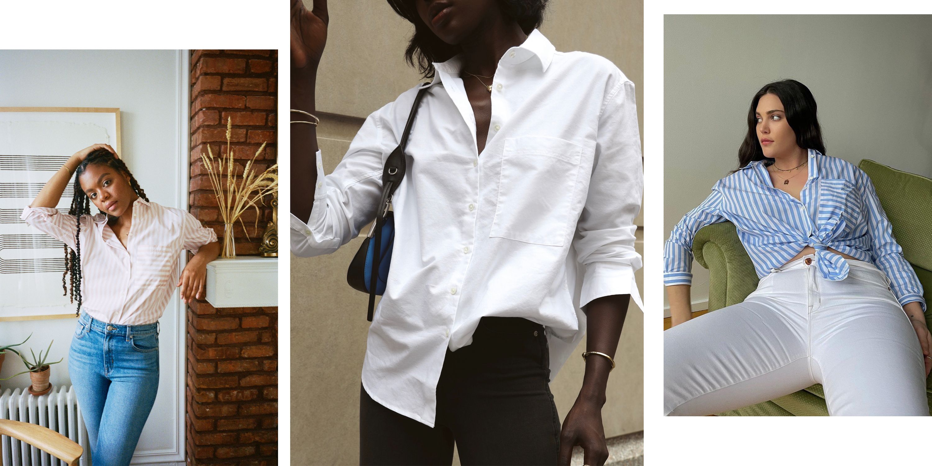 Models, Editors, and Even Oprah Love This Button-Down Shirt