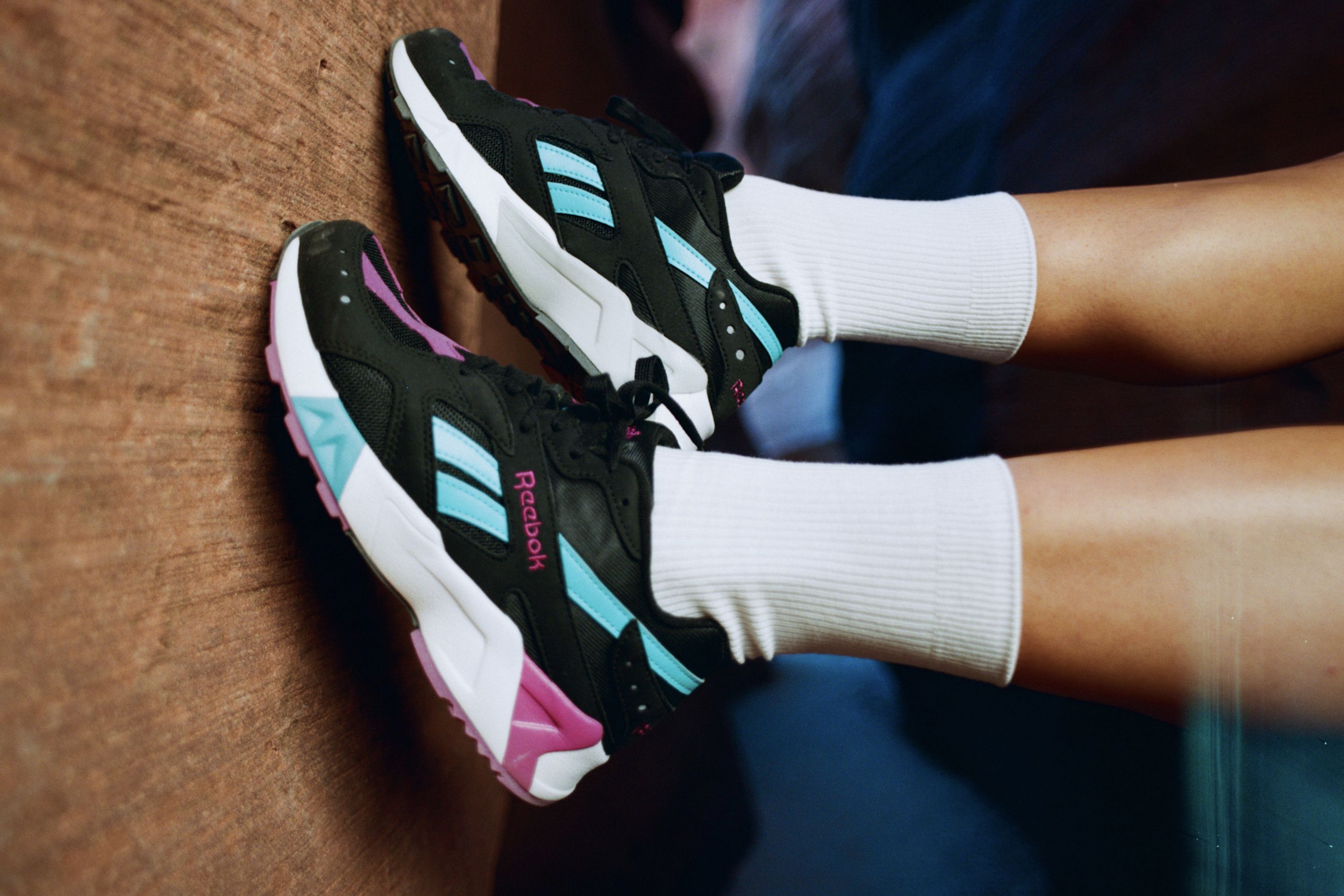 reebok in the 90s
