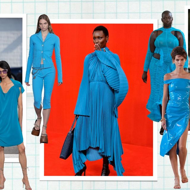 Azul Malibú: el color tendencia de la primavera-verano 2022
