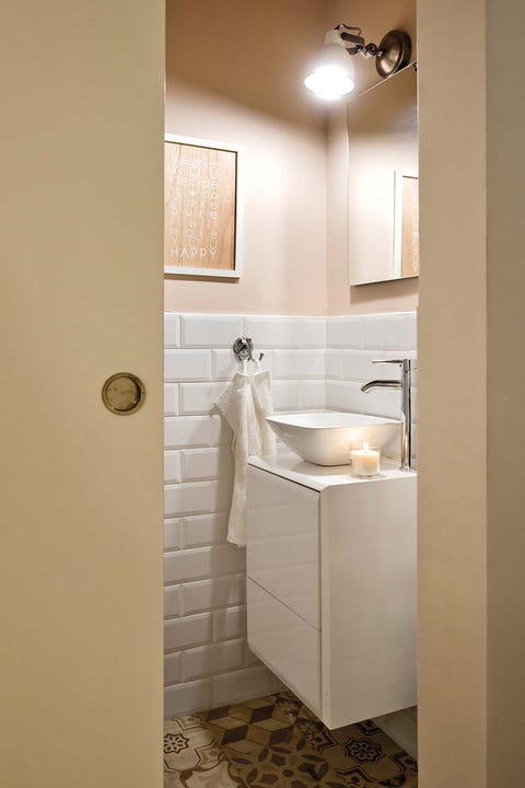 Los mejores ejemplos de baños mini y aseos - Cuartos de baño