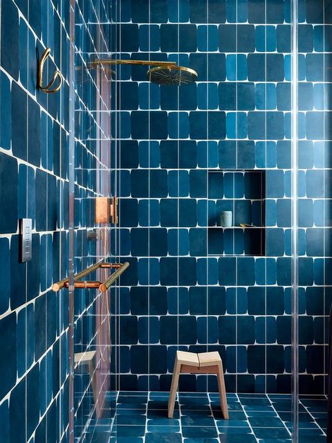 banco resistirse De tormenta Ideas de decoración con azulejos para baños modernos