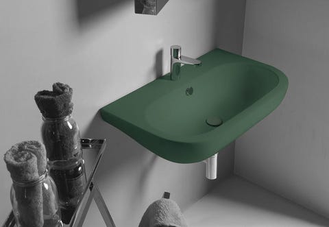 Lavabo Nuvola Azzurra Ceramica.Azzurra Ceramica L Arredo Bagno Punta Al Colore