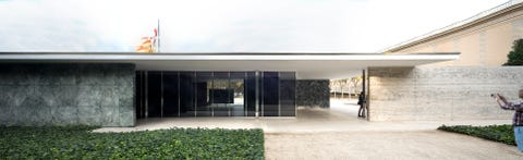 pabellon mies van der rohe barcelona