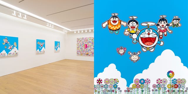 東京村上隆 超扁平哆啦a夢展 必看 讓大師破例開日本個人展機會太難得