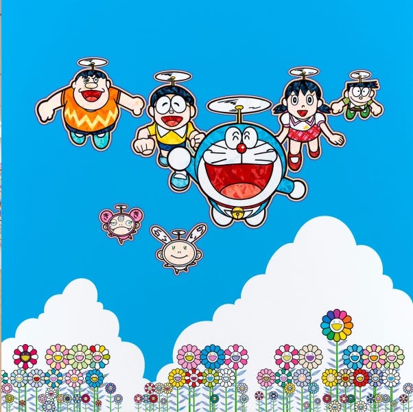 東京村上隆 超扁平哆啦a夢展 必看 讓大師破例開日本個人展機會太難得 東京村上隆 超扁平哆啦a夢展 必看 讓大師破例開日本個人展機會太難得