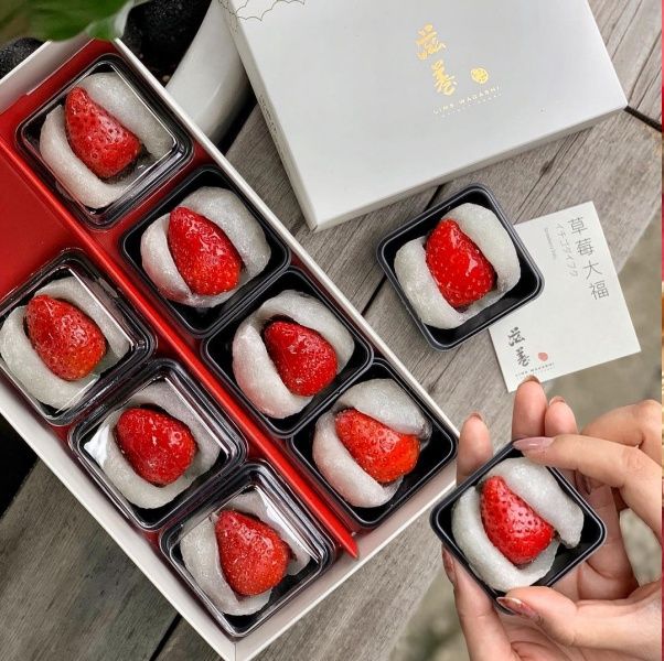 台北10家草莓甜點