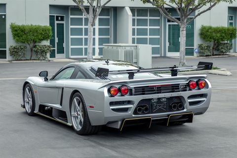 Buy This Saleen S7 Lm If You Like Your Speed American