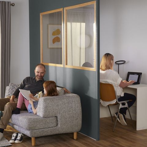 B&Q Launches Affordable Modular Room Dividers