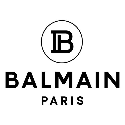 Balmain its new logo