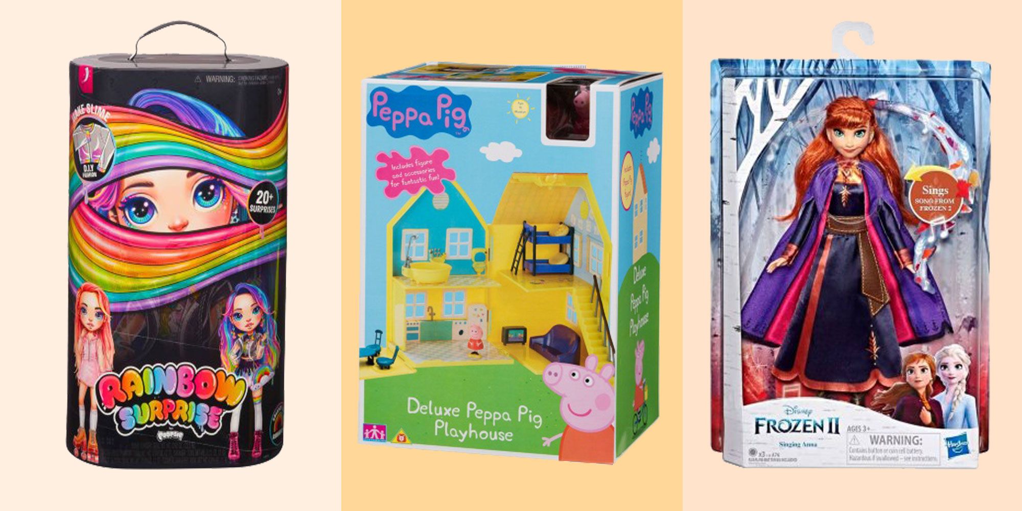 peppa pig toys home bargains