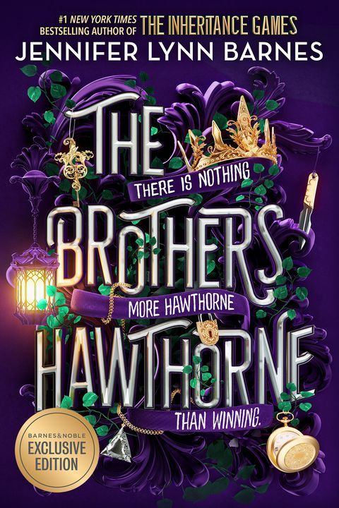 the hawthornes brothers barnes and noble edition