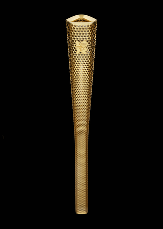 torch of the london 2012 olympics