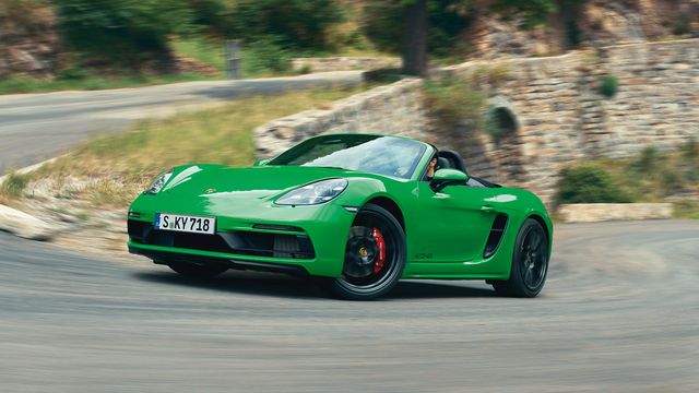 21 Porsche 718 Is Quicker With A Pdk But There Are More Reasons To Pick It