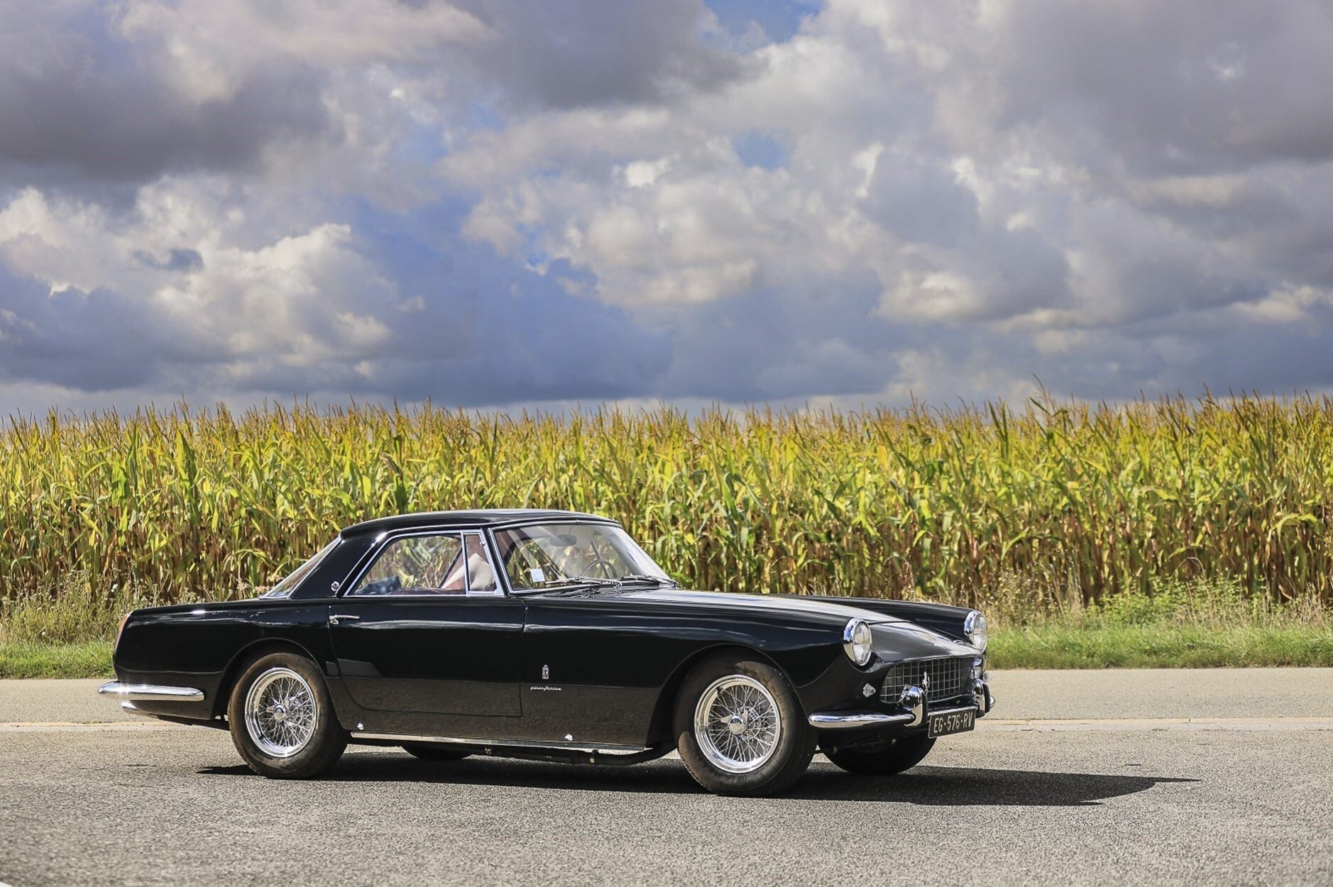 Did Angelina Jolie Own This Ferrari 250 GT? It's Unclear