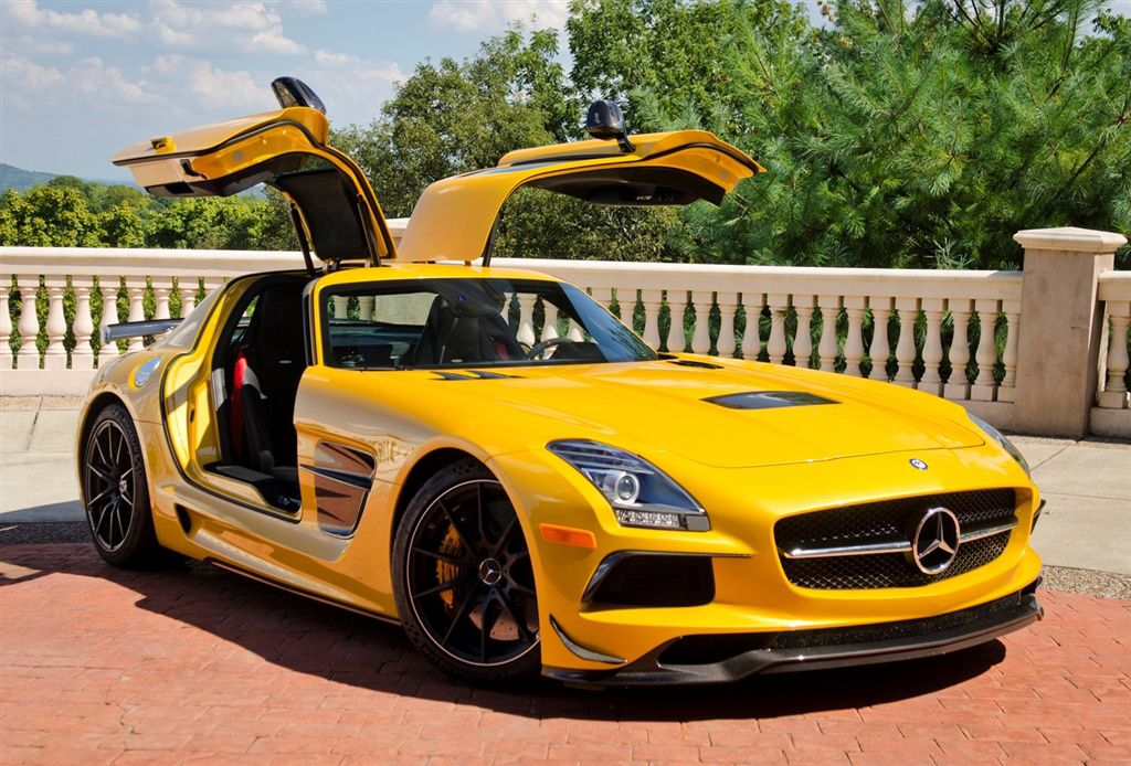 The AMG Black Series Is the Mercedes Supercar