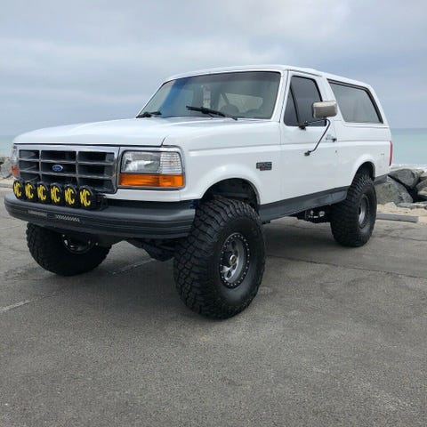 1992 Ford Bronco Modified Pre Runner For Sale On Ebay Motors