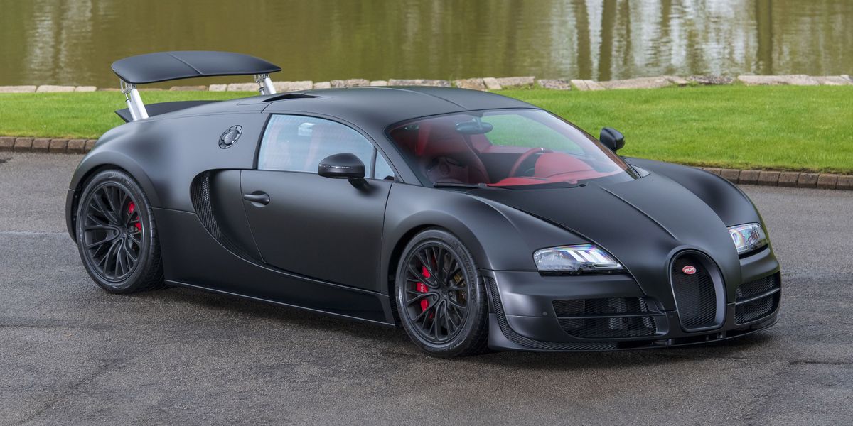 Trafik hinanden Tom Audreath Last-Built Bugatti Veyron Super Sport for Sale - Pictures, Specs