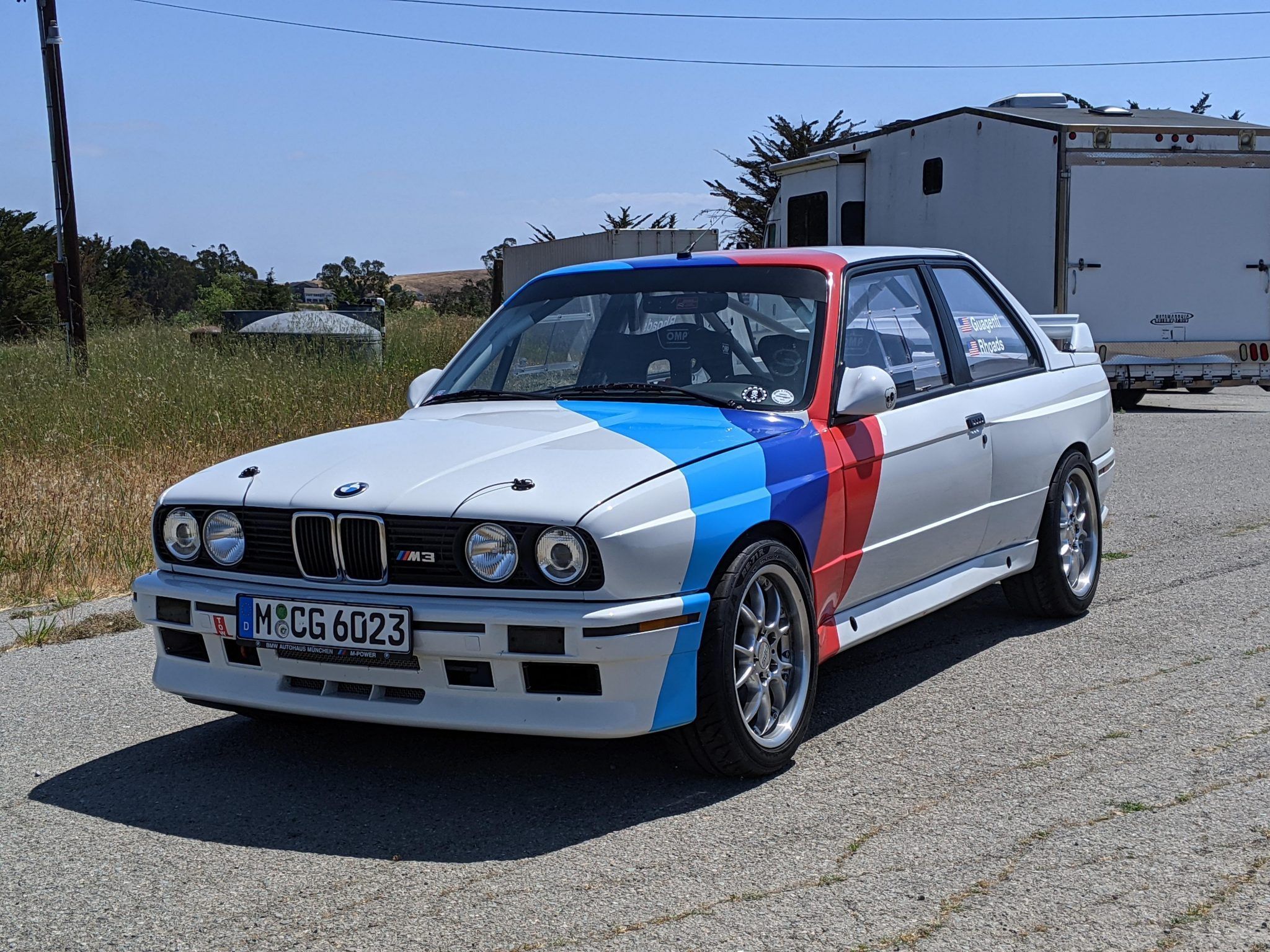 Live Out Your Tarmac Rally Dreams With This S50 Swapped 0 M3