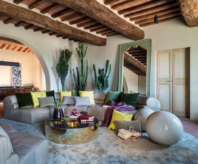 respirar Renacimiento En marcha Una casa con un estilo rústico, moderno y elegante en Toscana