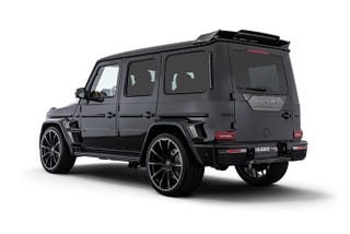 Brabus G V12 900 Revealed New V 12 G Class Specs And Info