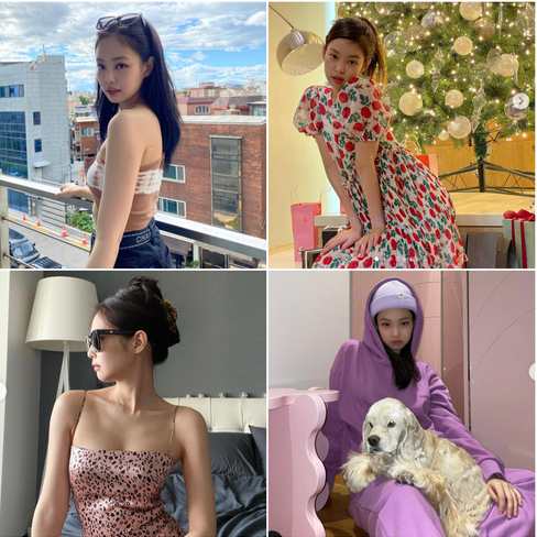 韓国のトレンドセッター Blackpink ジェニーのガーリーモードな私服32 韓国のトレンドセッター Blackpink ジェニーのガーリーモードな私服32