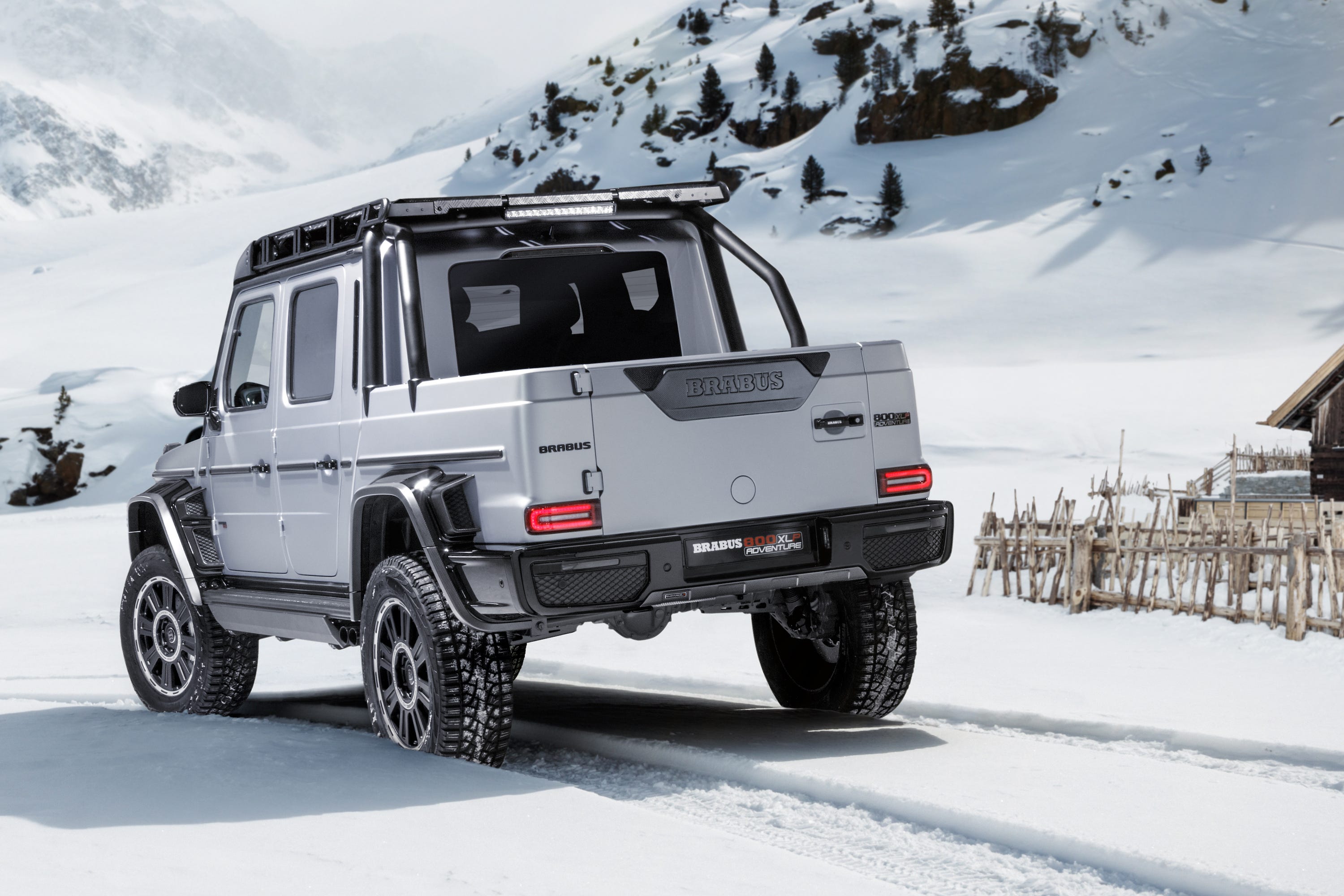 mercedes benz off road truck