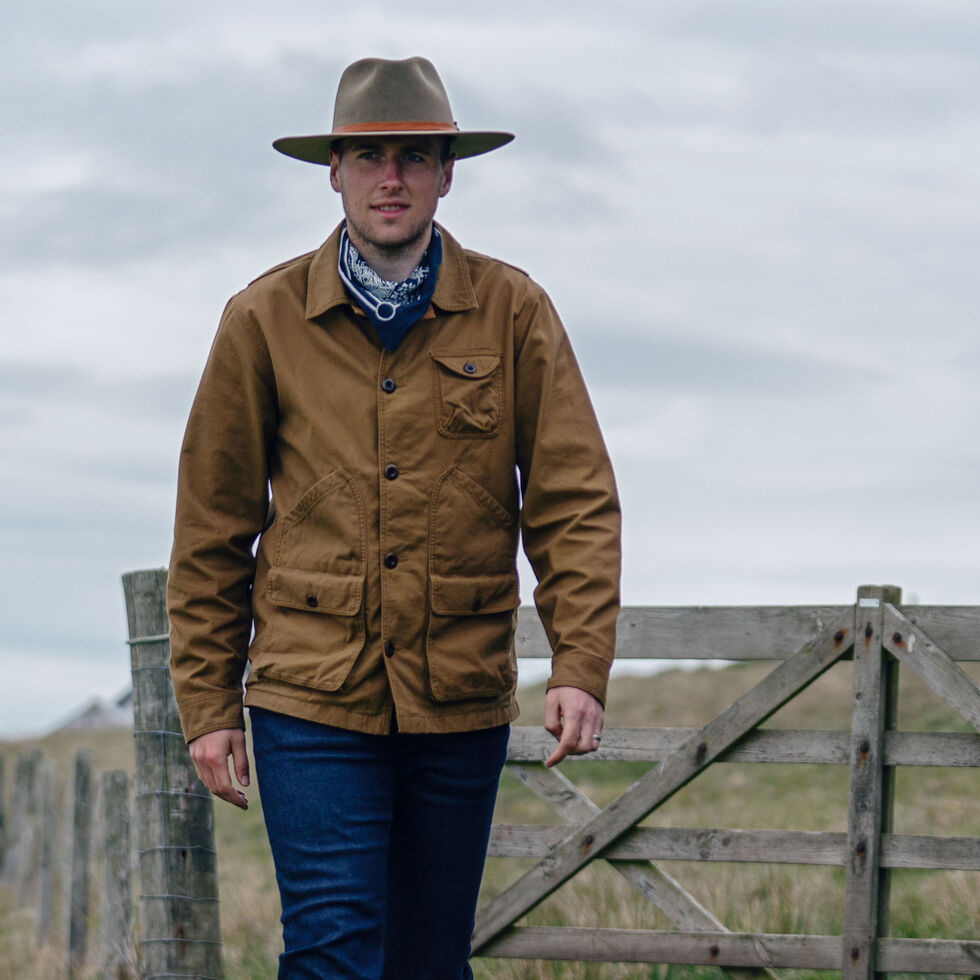 The Best Affordable Waxed Canvas Jacket and More Is Discounted at Duluth Trading Co.