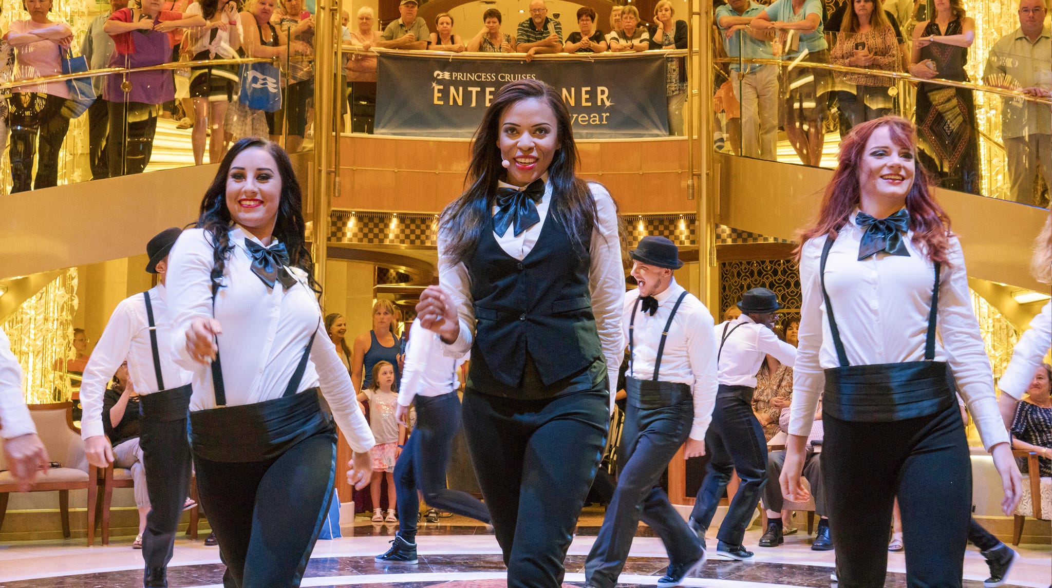 Inside the Delightfully Quirky, Absolutely Fabulous, and Utterly Exhausting World of Cruise Performers