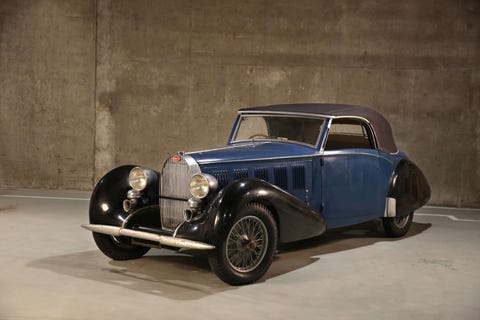 This Trio Pre War Bugattis Is Going Up For Auction Barn Find