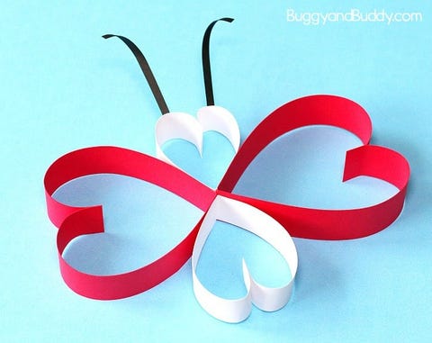 valentine's day crafts for kids