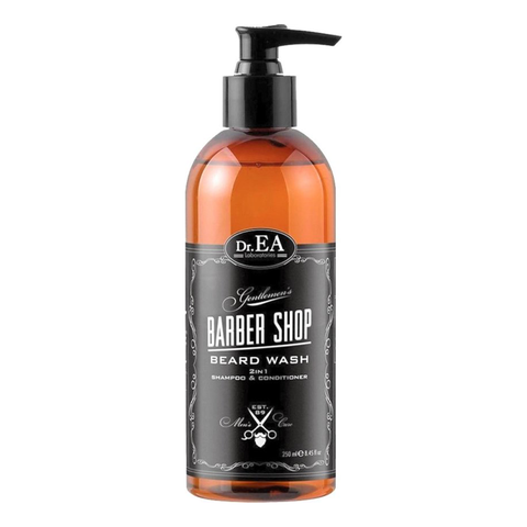 dr ea laboratories barber shop 2 in 1 shampoo en conditioner