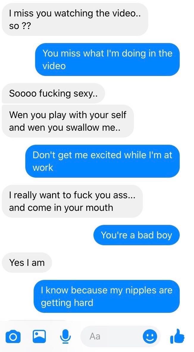 sexy things to text him
