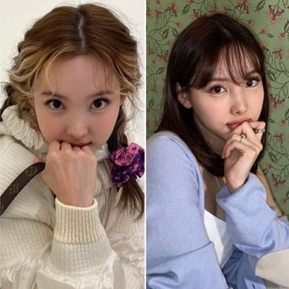 Twice トゥワイス ナヨンの私服 衣装の着用ブランドを総覧 ファッション Elle エル デジタル Twice トゥワイス ナヨンの私服 衣装の着用ブランドを総覧 ファッション Elle エル デジタル