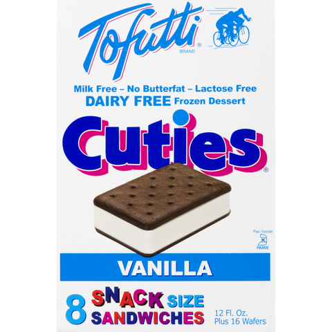 Tofutti dairy free ice cream