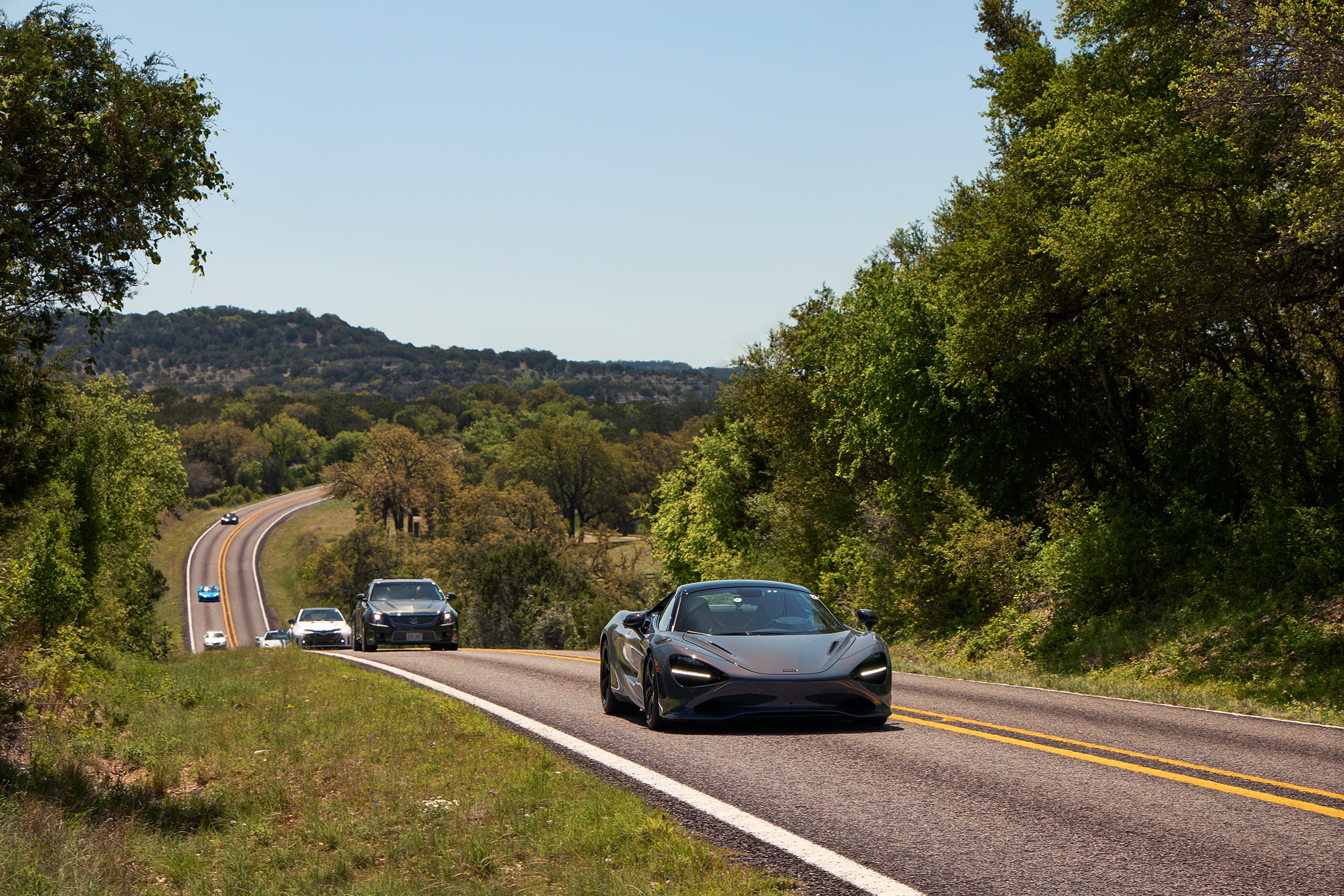 Texas Hill Country Is a Car Enthusiast Oasis. Here's How To Explore It the Right Way
