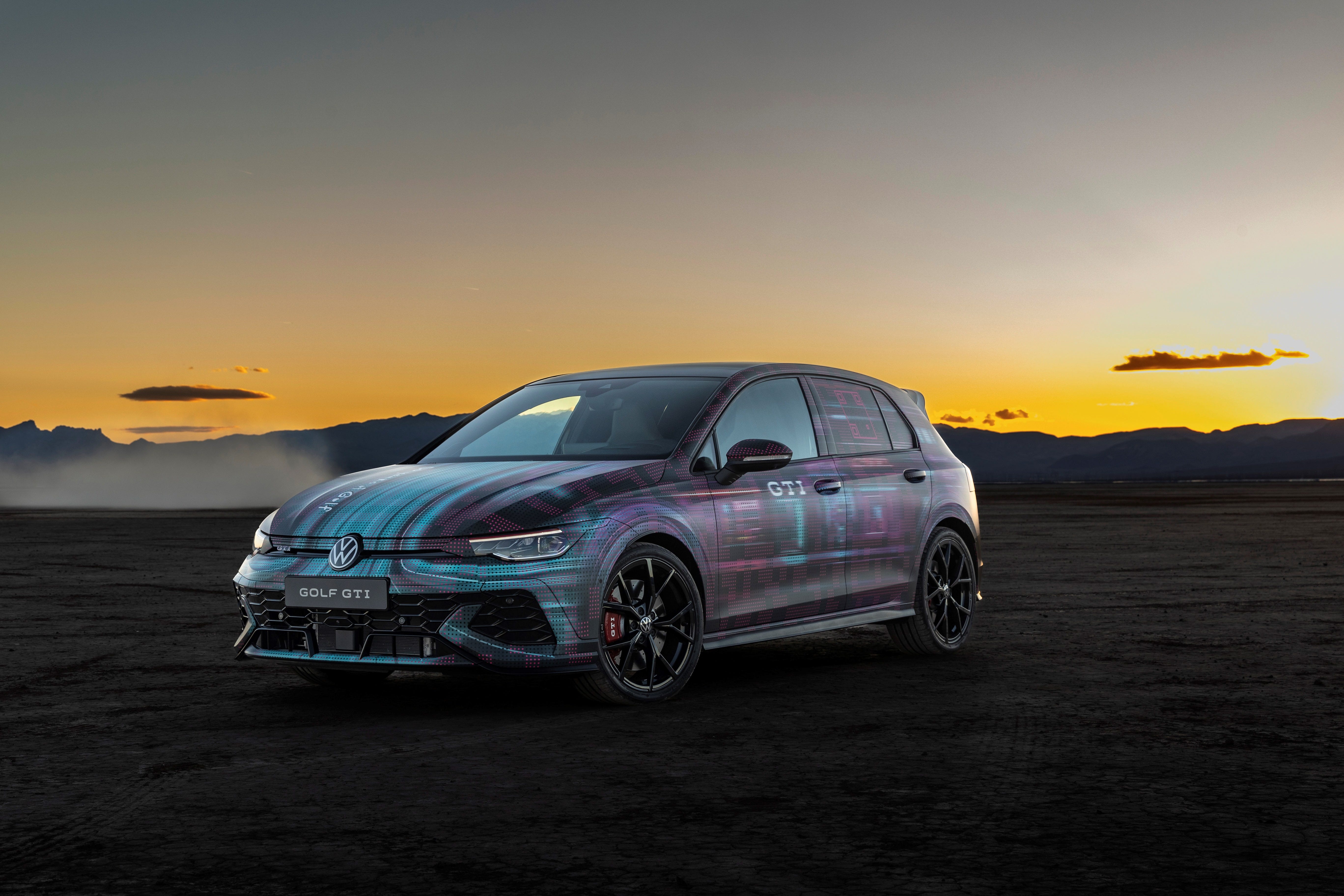 The Updated VW Golf GTI Mk. 8 Looks More Aggressive in Camo Photos