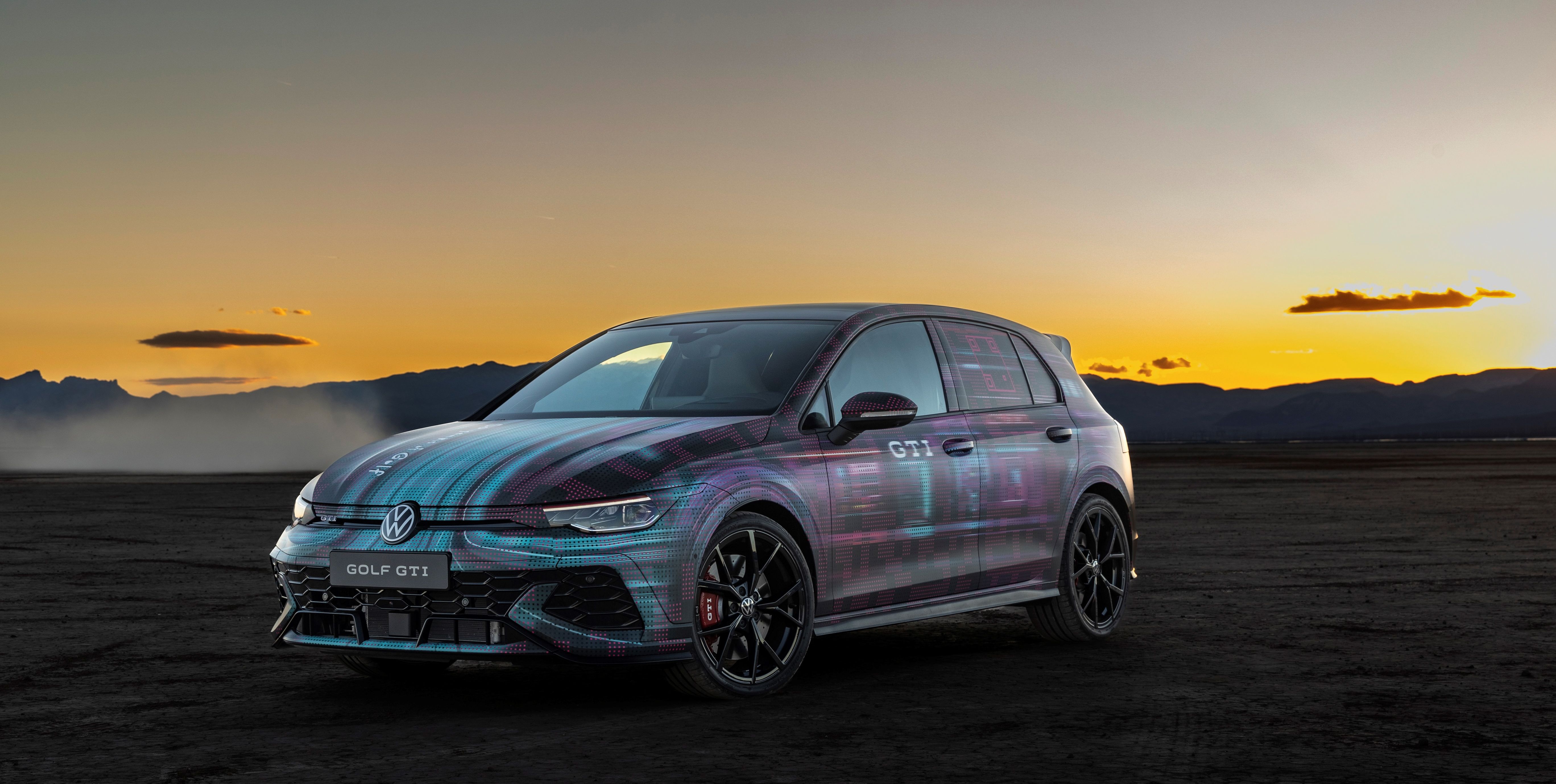 The Updated VW Golf GTI Mk. 8 Looks More Aggressive in Camo Photos