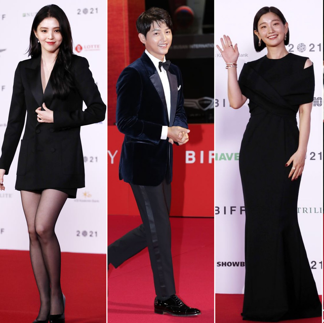 釜山国際映画祭21開幕 豪華韓国セレブのレッドカーペットルックを最速でお届け ファッション Elle エル デジタル 釜山国際映画祭21開幕 豪華韓国セレブのレッドカーペットルックを最速でお届け ファッション Elle エル デジタル