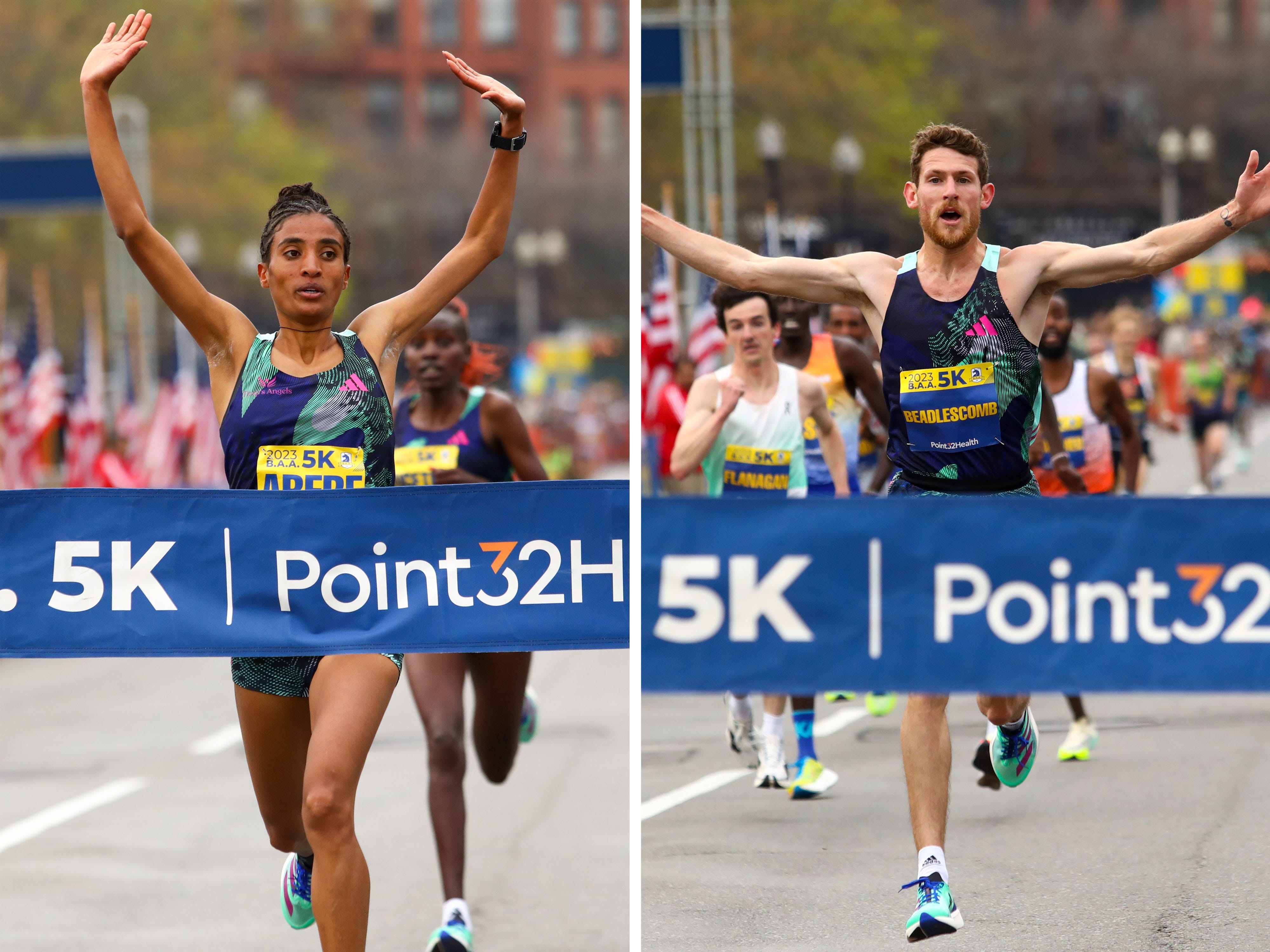 Marathon Weekend Begins With Fast Times at the BAA 5K