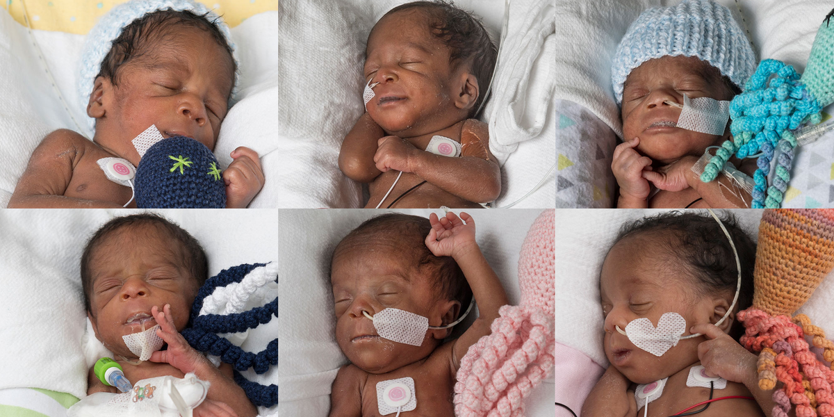 This Woman Delivered Sextuplets After 17 Years Of Trying To Get Pregnant