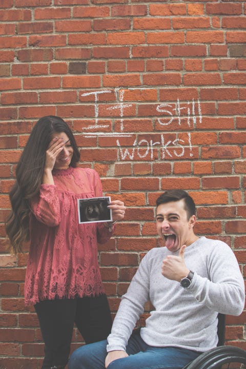 couple who was told they couldn t have kids absolutely nails their