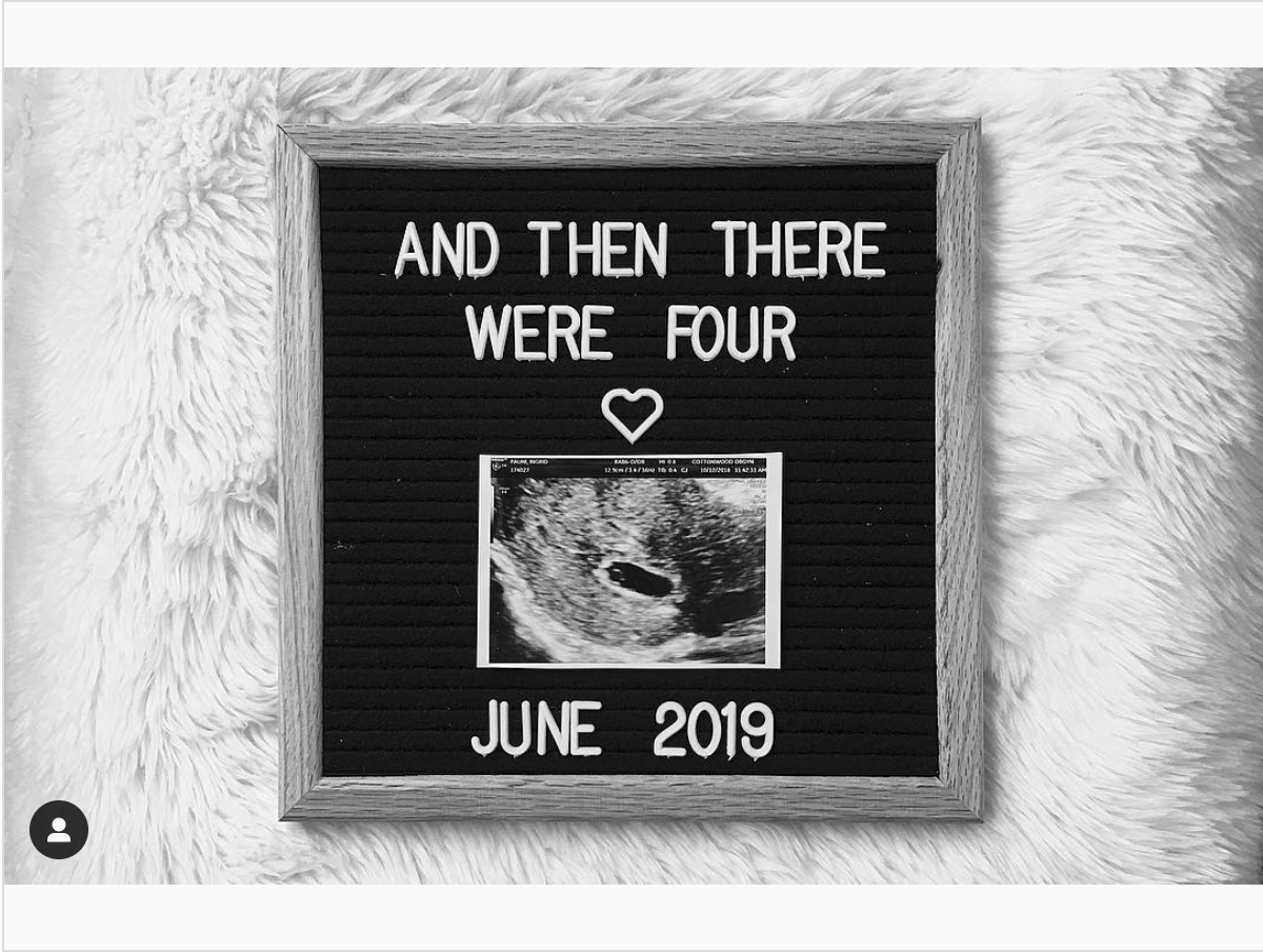baby announcement june 2019