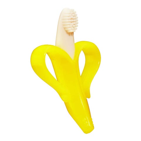 Baby Banana Baby Training Toothbrush and Teether