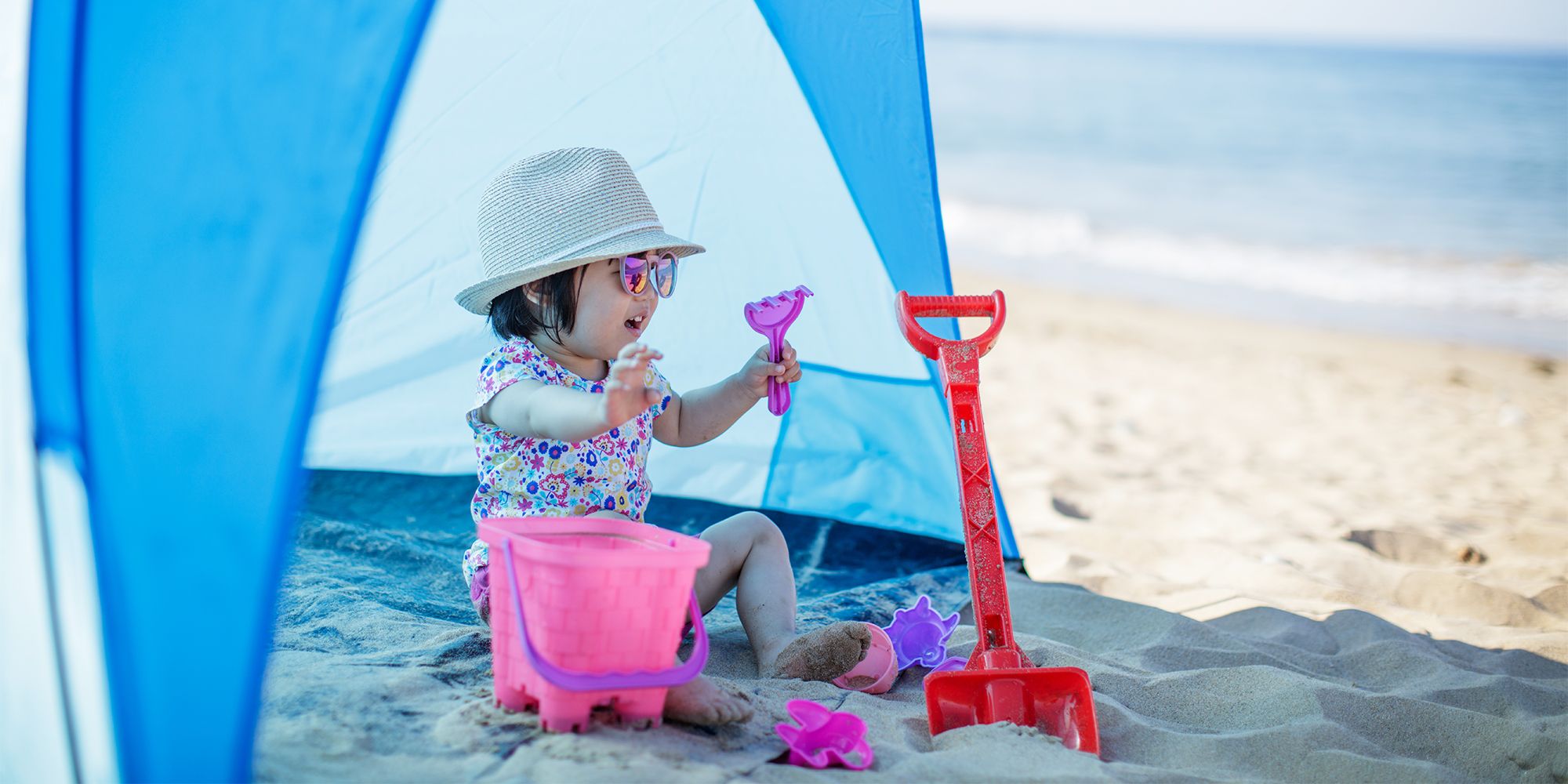 baby beach tents