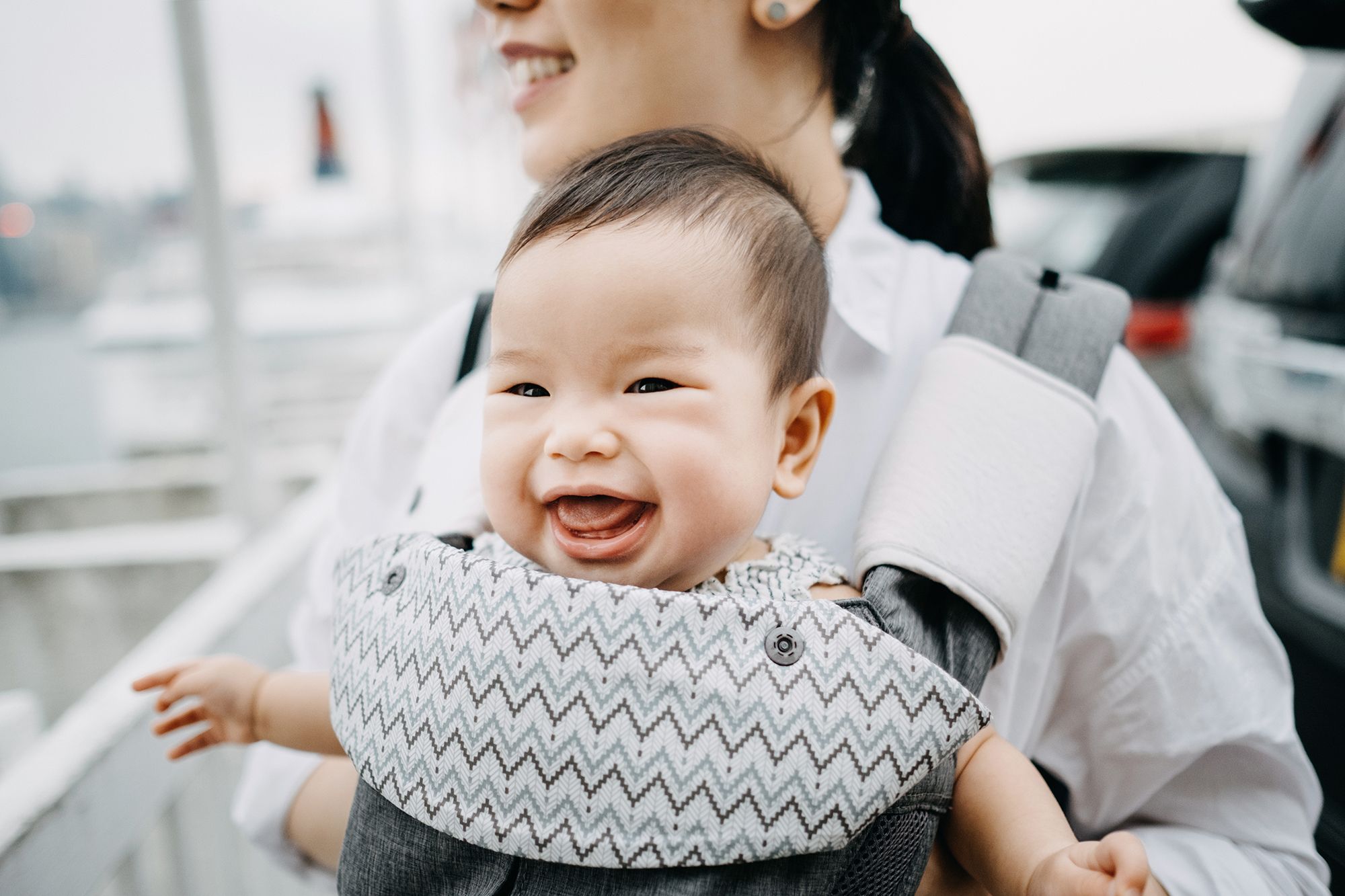 best baby carrier for infants hips