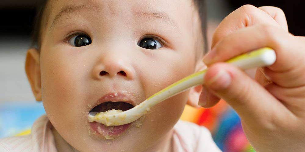 healthiest rice cereal for babies