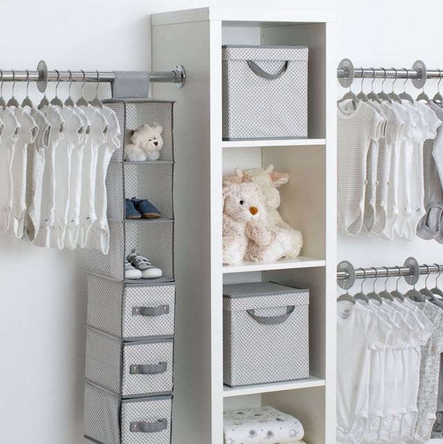 10 Brilliant Ways To Organize Baby Clothes, Baby Armoire Closet