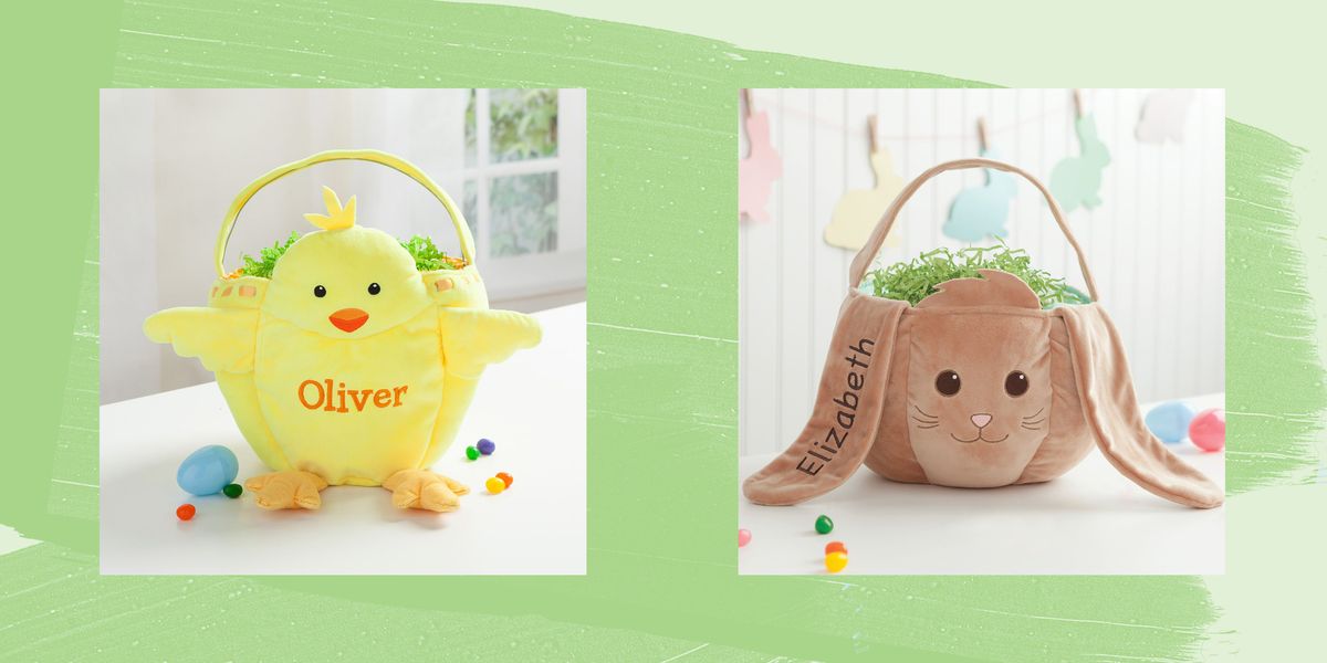 13 Adorable Baby Easter Baskets - Easter Basket Ideas for Babies