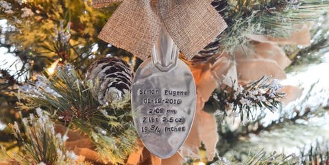 baby s first christmas ornaments personalized ornaments for